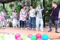 Увеличить и посмотреть фото Праздник, посвященный Дню России