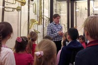 Увеличить и посмотреть фото Экскурсия в Центральный музей музыкальной культуры