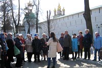 Увеличить и посмотреть фото Экскурсияв Сергиев Посад