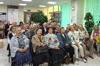 Праздничное мероприятие, посвященное Дню Победы