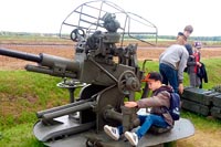 Увеличить и посмотреть фото Экскурсия в Военно-патриотический парк «Патриот»