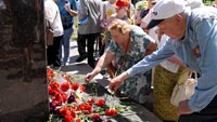 Увеличить и посмотреть фото Мероприятие, посвященное Дню памяти и скорби