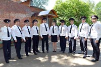 Увеличить и посмотреть фото В ОМВД России по району Проспект Вернадского лучший коллектив участковых уполномоченных столицы