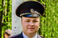 Увеличить и посмотреть фото Участковые Западного округа принимают участие в ежегодном Всероссийском конкурсе МВД России «Народный участковый»