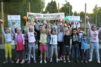 Увеличить и посмотреть фото Спортивный праздник, посвященный Дню города