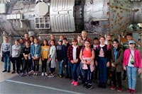 Увеличить и посмотреть фото Экскурсия в Звездный городок
