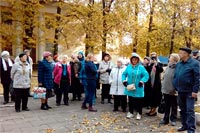 Увеличить и посмотреть фото Экскурсия в Вязьму для членов местной районной организации Всероссийского общества инвалидов
