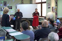 Увеличить и посмотреть фото Мероприятие, посвященное памятным событиям ликвидации последствий аварии на Чернобыльской АЭС