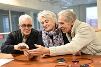 Увеличить и посмотреть фото Подведены итоги работы ветеранской организации УВД по ЗАО в 2018 году