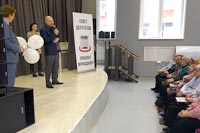 Увеличить и посмотреть фото Мероприятие, посвященное снятию блокады Ленинграда и завершению Сталинградской битвы