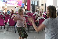 Увеличить и посмотреть фото Праздничное мероприятие, посвященное Дню России, в ТЦСО района