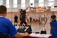 Увеличить и посмотреть фото Подведены итоги Чемпионата УВД по ЗАО по волейболу среди команд подразделений Управления