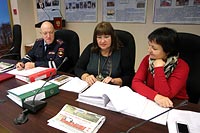 Увеличить и посмотреть фото В УВД по ЗАО состоялось очередное заседание членов Общественного совета