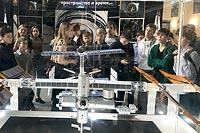 Увеличить и посмотреть фото Экскурсия в Звездный городок для учащихся ГБОУ «Школа №324 «Жар-птица»