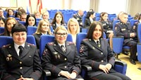 Увеличить и посмотреть фото В УВД по ЗАО поздравили штабных работников с профессиональным праздником
