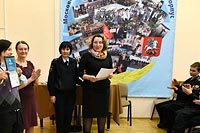 Увеличить и посмотреть фото Общественники и полицейские УВД по ЗАО поделились с кадетами правовыми знаниями