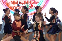 Увеличить и посмотреть фото III Открытый фестиваль национальных культур «Мы едины!»