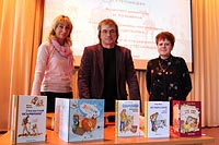 Увеличить и посмотреть фото Неделя детской книги