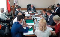 Состоялось внеочередное заседание Совета депутатов муниципального округа Проспект Вернадского