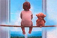 Внимание - дети! (Памятка по профилактике выпадения детей из окон) Внимание - дети! (Памятка по профилактике выпадения детей из окон)