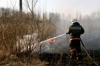 За истекший период 2016 года на территории района Очаково-Матвеевское произошло 8 случаев загораний пала травы
