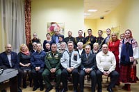 День памяти воинов-интернационалистов в Центре досуга семьи и молодежи «Астра» 