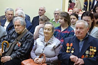 Мероприятие, посвященное празднованию Дню защитника Отечества