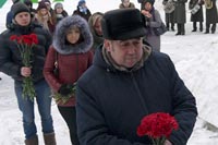Митинг, посвященный 37 годовщине ввода Ограниченного контингента советских войск в Афганистан