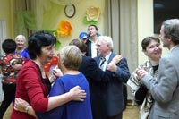 День старшего поколения в районе Проспект Вернадского