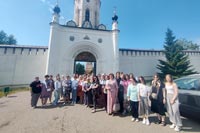 Выездное мероприятие ко Дню медицинского работника «Старица – Красное – Берново»