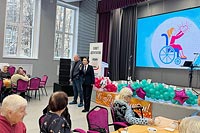 В муниципальном округе Проспект Вернадского провели концерт, приуроченный к Международному дню инвалидов 