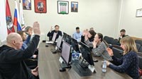 В муниципальном округе Проспект Вернадского в городе Москве провели заседание Совета депутатов
