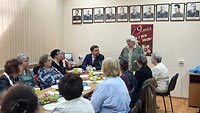 Глава муниципального округа Владимир Евгеньевич Герасимов провёл встречу с представителями общественных организаций района