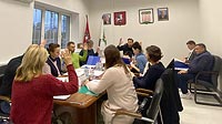 В муниципальном округе Проспект Вернадского провели заседание Совета депутатов