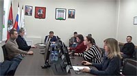 Состоялось заседание Совета депутатов муниципального округа Проспект Вернадского в городе Москве